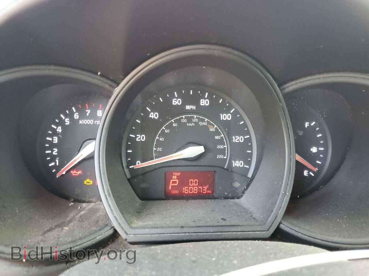 2012 KIA RIO - VIN: KNADM4A35C6094008 - Фото 9