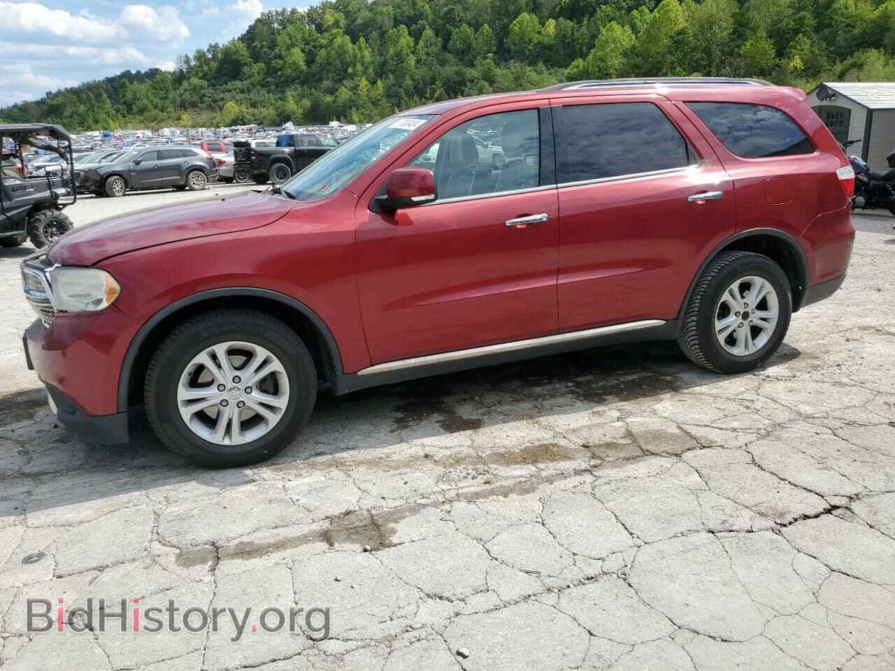 Photo 1C4RDJDG8DC602190 - DODGE DURANGO 2013