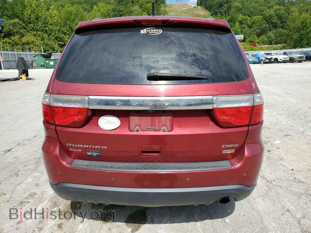 2013 DODGE DURANGO - VIN: 1C4RDJDG8DC602190 - Photo 6