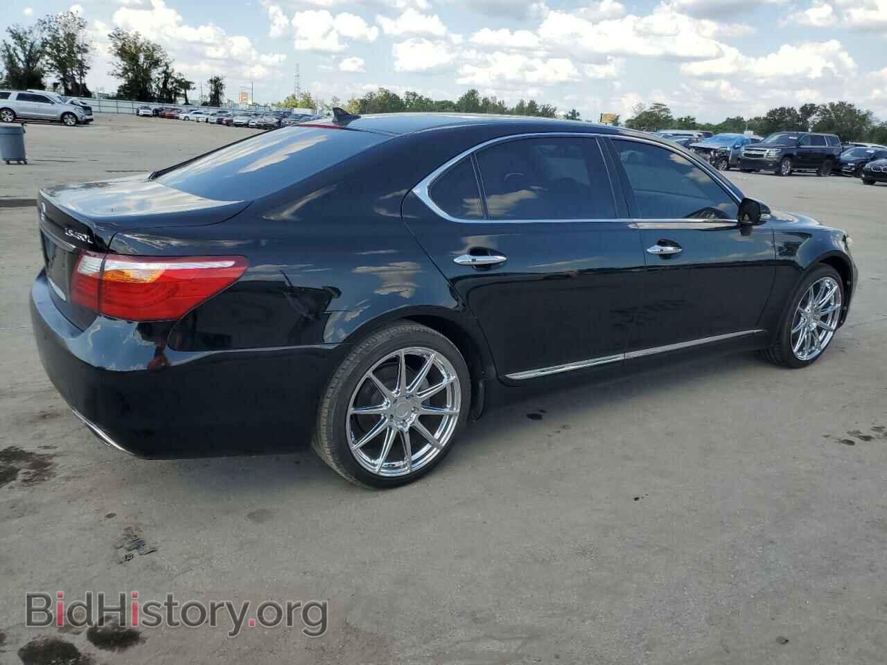 2012 LEXUS LS460 - VIN: JTHGL5EF5C5045862 - Photo 3