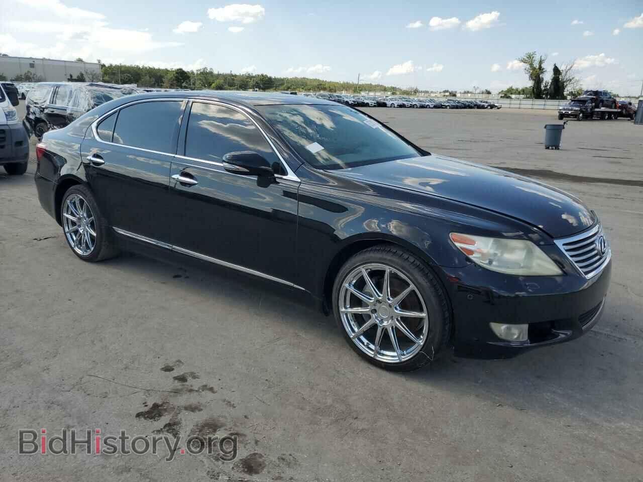 2012 LEXUS LS460 - VIN: JTHGL5EF5C5045862 - Photo 4