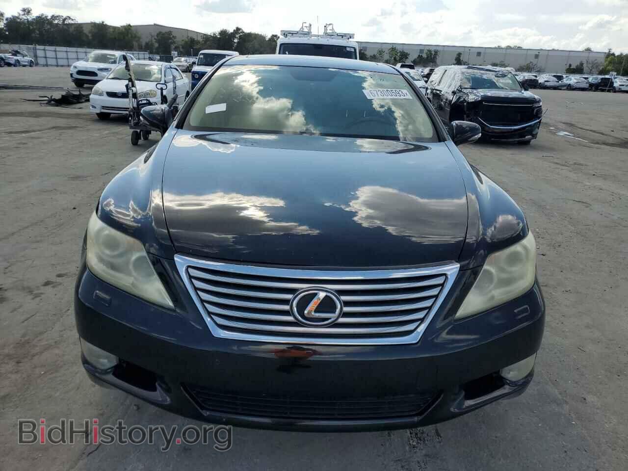 2012 LEXUS LS460 - VIN: JTHGL5EF5C5045862 - Photo 5
