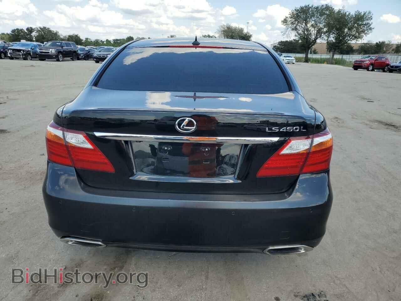 2012 LEXUS LS460 - VIN: JTHGL5EF5C5045862 - Photo 6