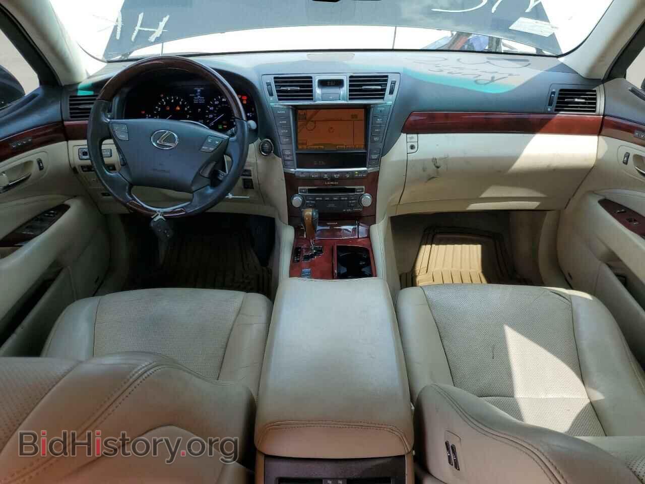 2012 LEXUS LS460 - VIN: JTHGL5EF5C5045862 - Photo 8