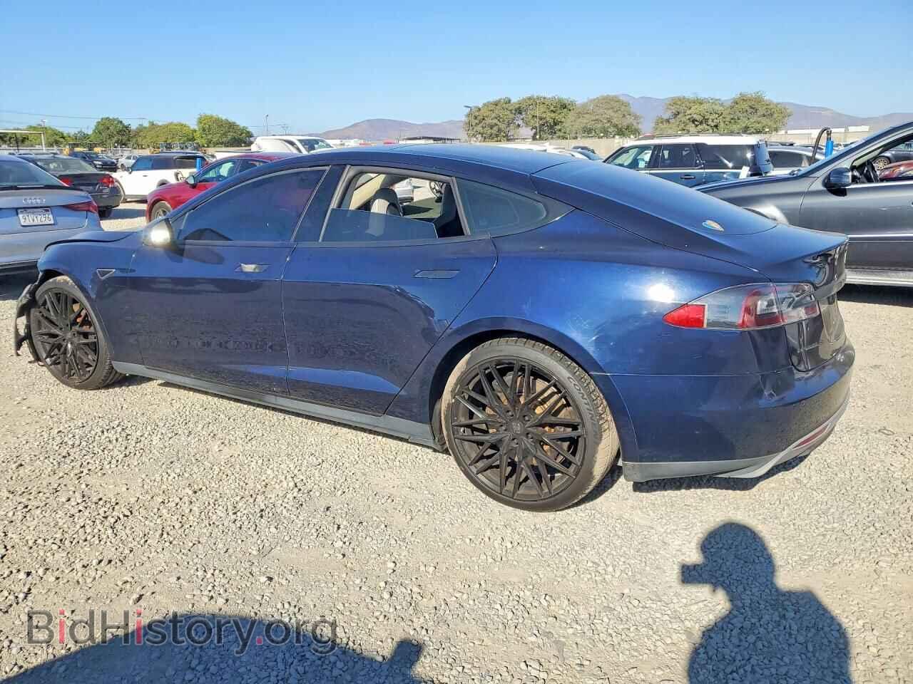 2014 TESLA MODEL S - VIN: 5YJSA1H1XEFP29396 - Photo 2