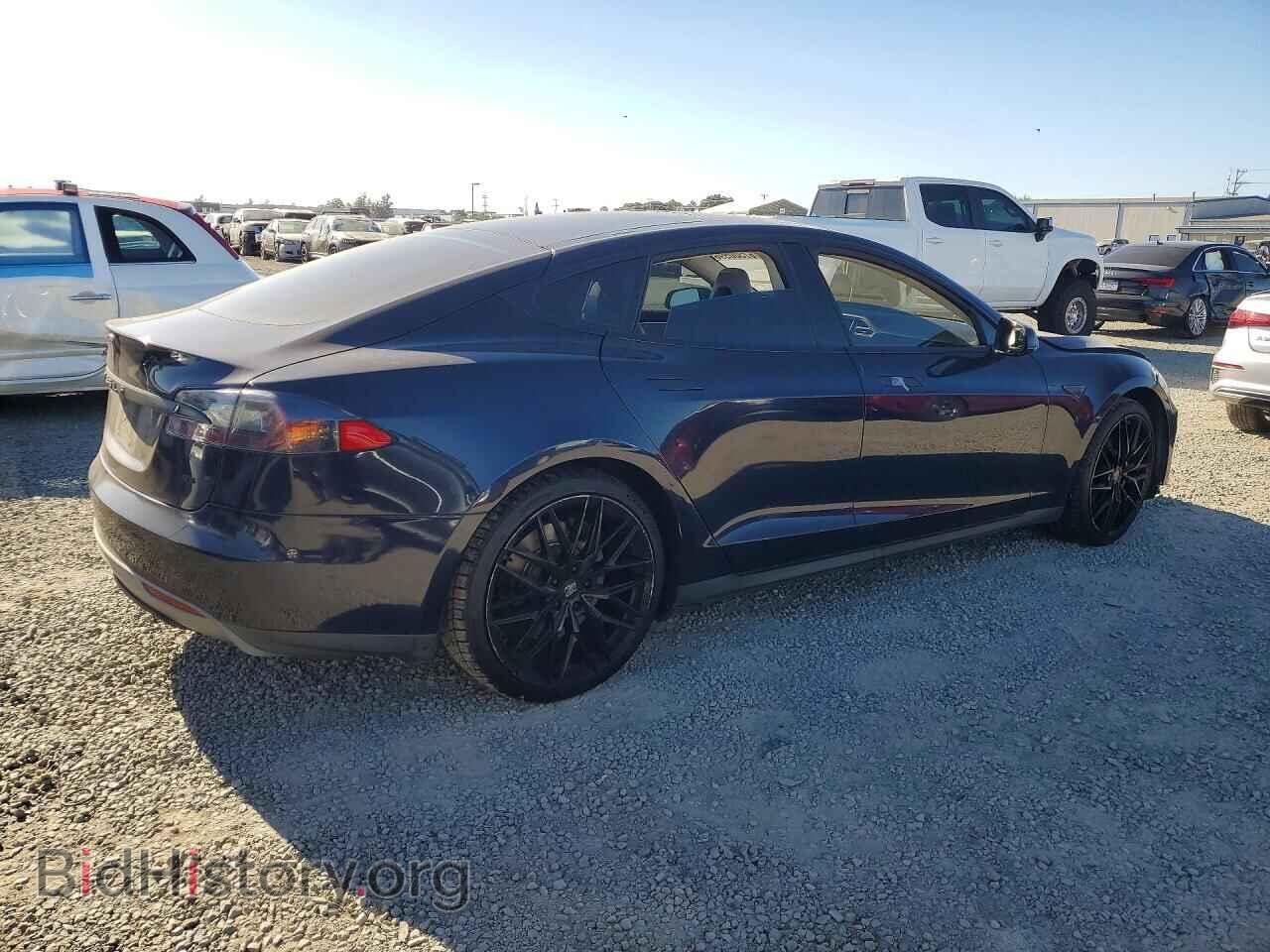 2014 TESLA MODEL S - VIN: 5YJSA1H1XEFP29396 - Photo 3
