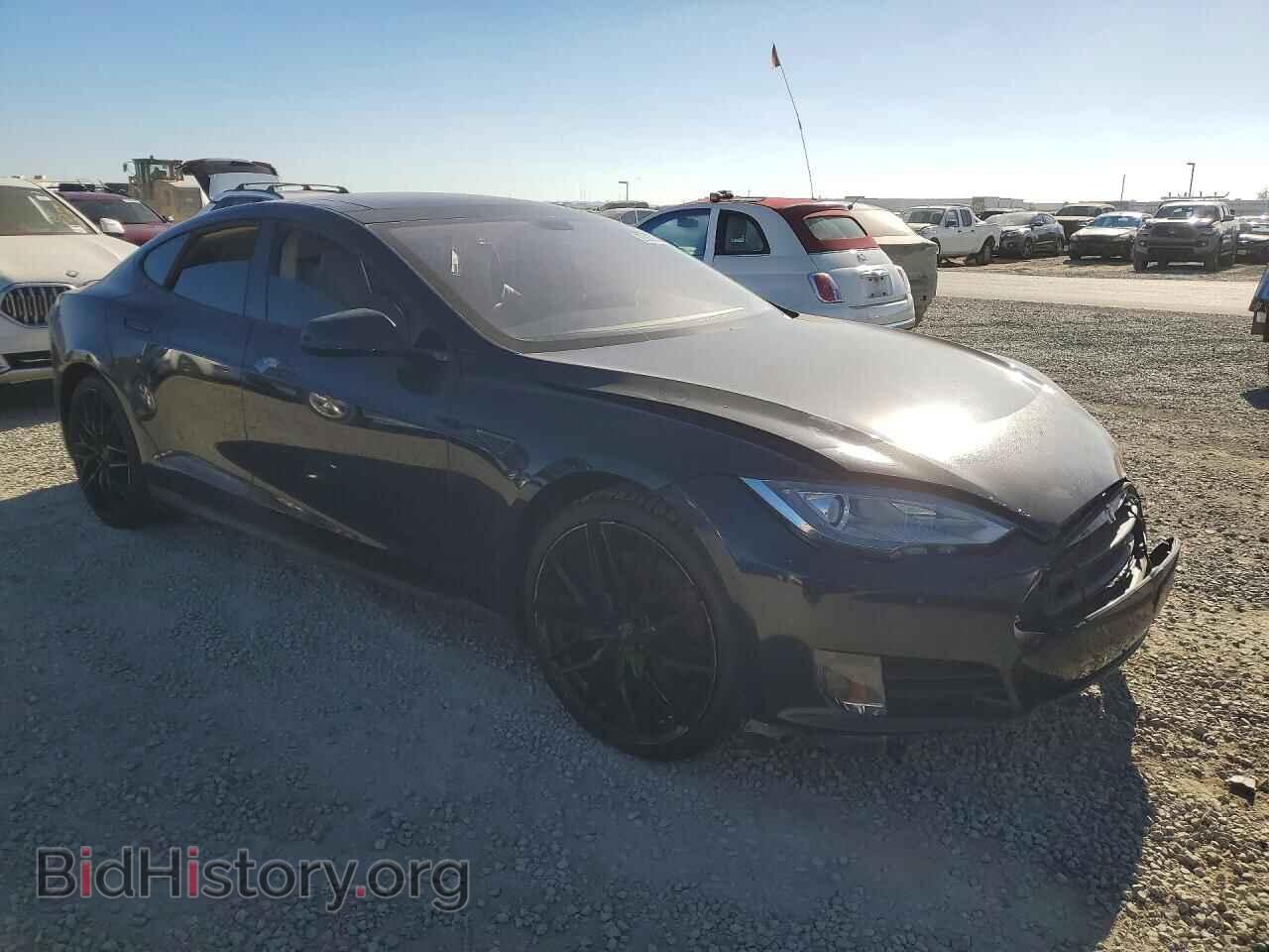 2014 TESLA MODEL S - VIN: 5YJSA1H1XEFP29396 - Photo 4