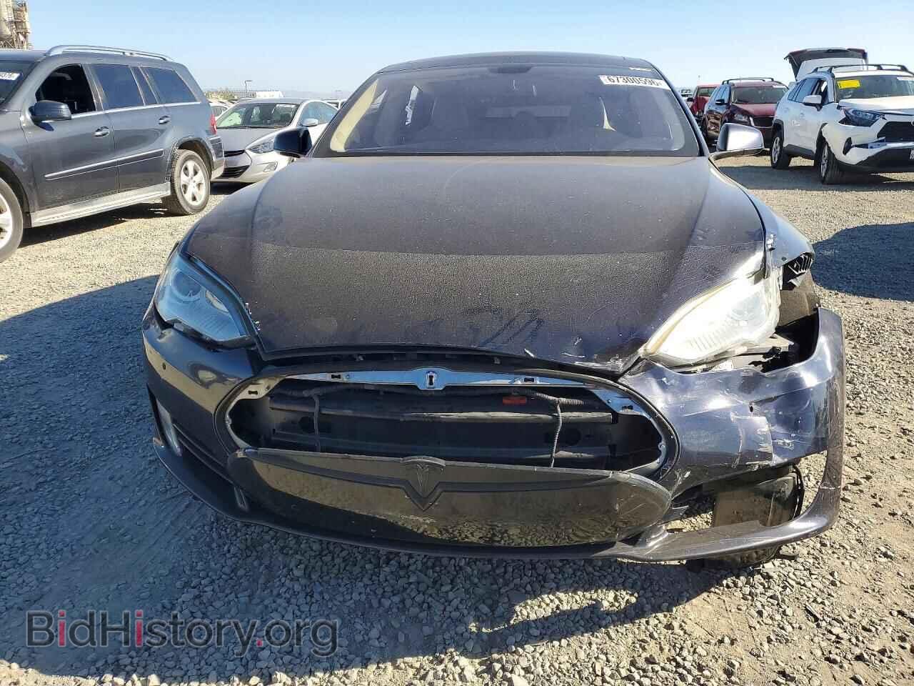 2014 TESLA MODEL S - VIN: 5YJSA1H1XEFP29396 - Photo 5