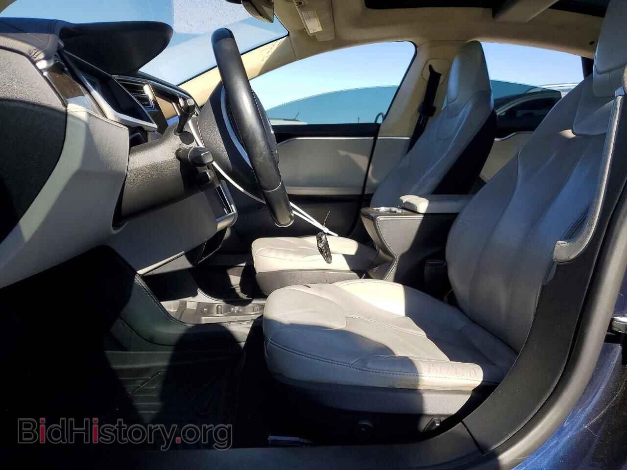 2014 TESLA MODEL S - VIN: 5YJSA1H1XEFP29396 - Photo 7