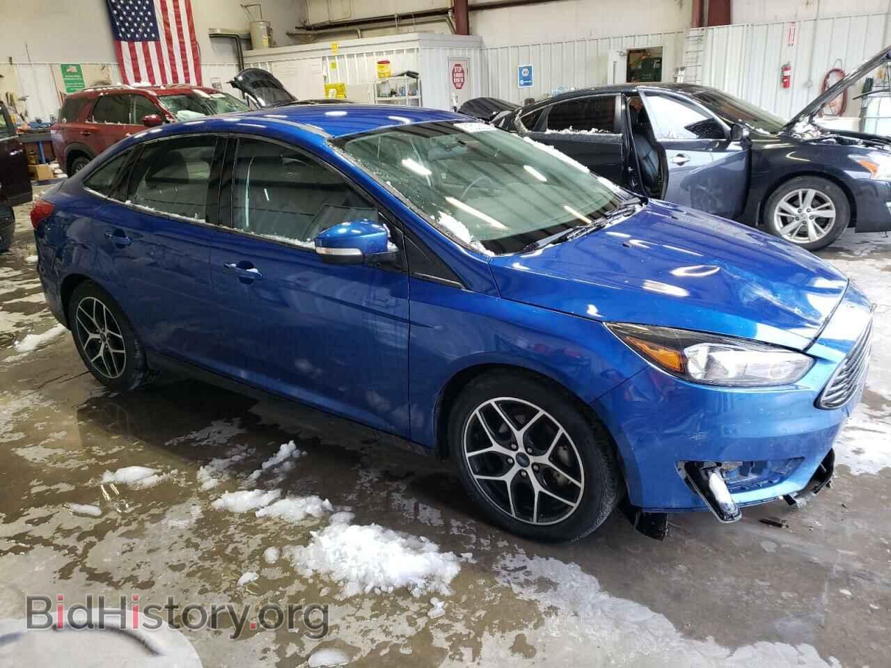 2018 FORD FOCUS - VIN: 1FADP3F22JL278007 - Фото 4