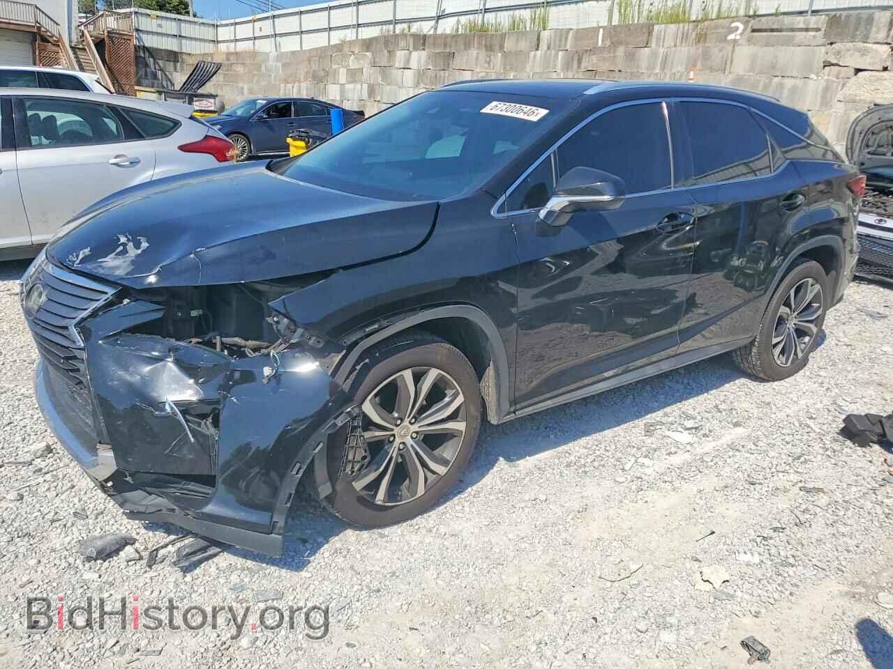 Photo 2T2ZZMCA3GC029822 - LEXUS RX350 2016