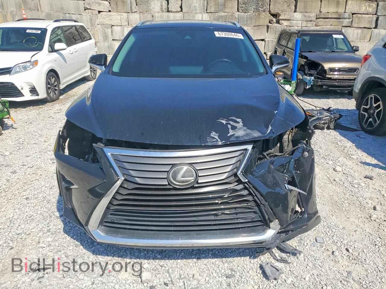 2016 LEXUS RX350 - VIN: 2T2ZZMCA3GC029822 - Фото 5