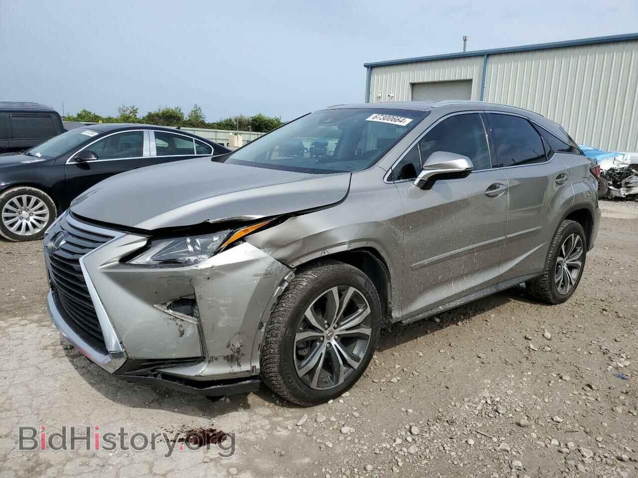 Фотография 2T2BZMCA4HC118351 - LEXUS RX350 2017