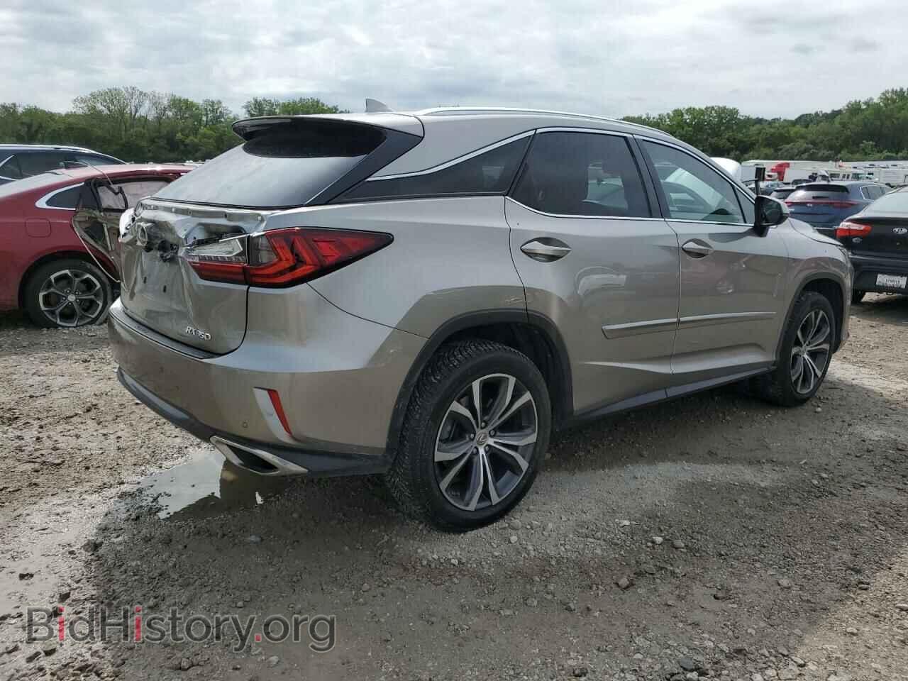 2017 LEXUS RX350 - VIN: 2T2BZMCA4HC118351 - Фото 3