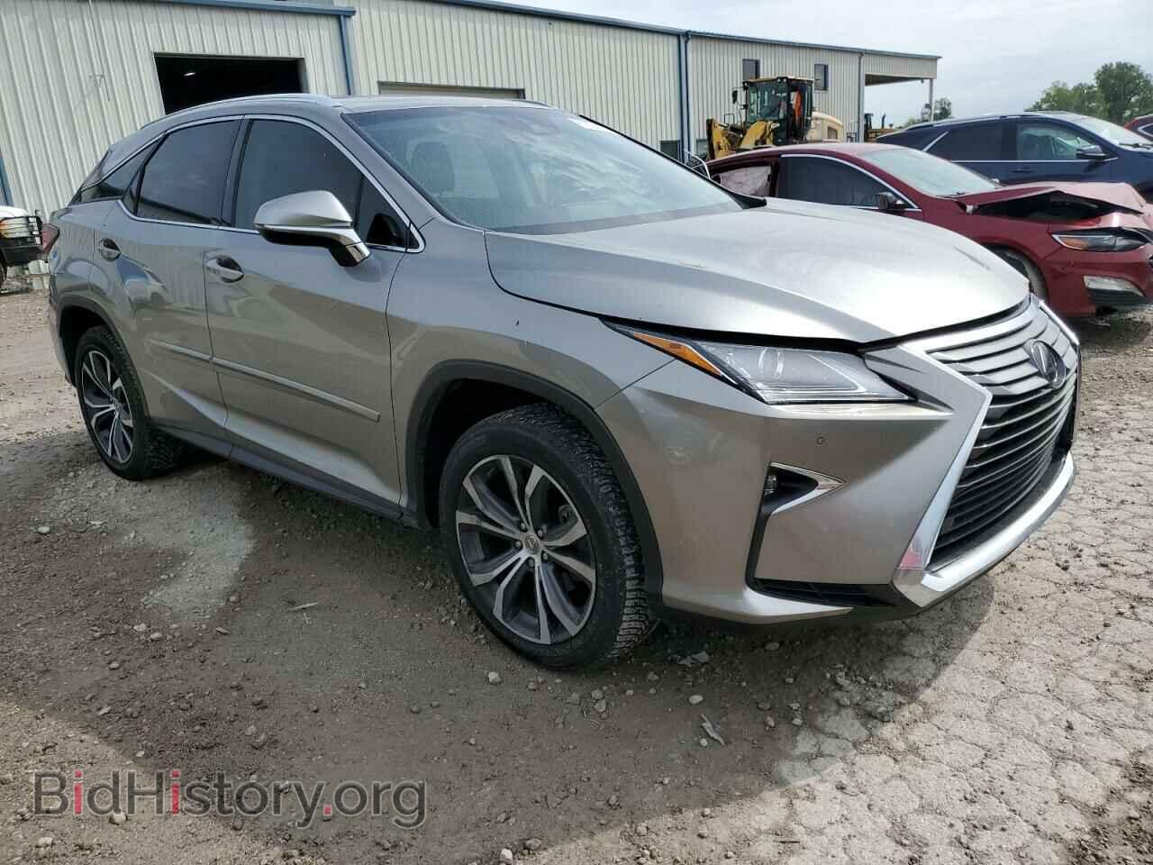 2017 LEXUS RX350 - VIN: 2T2BZMCA4HC118351 - Фото 4