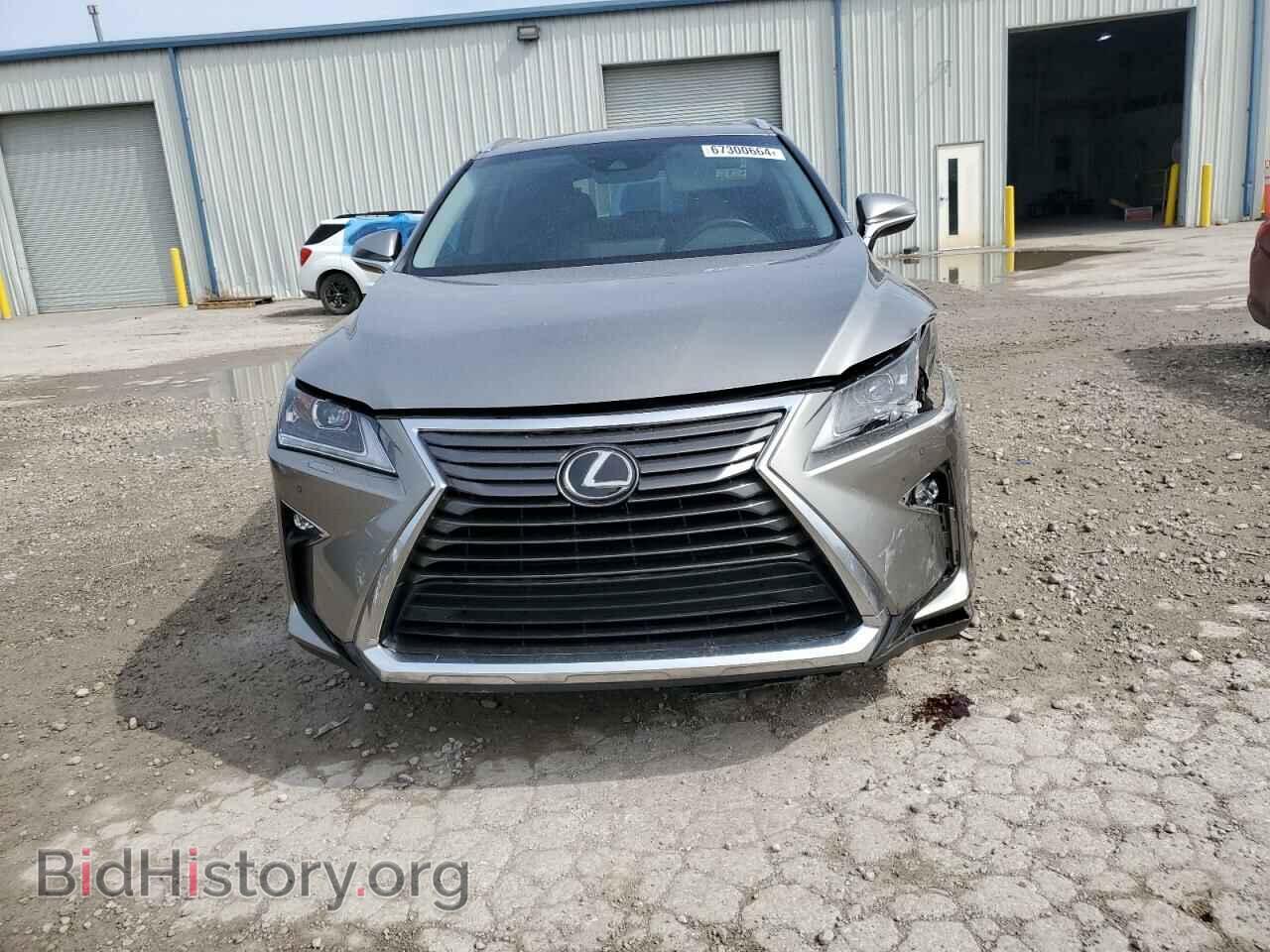 2017 LEXUS RX350 - VIN: 2T2BZMCA4HC118351 - Фото 5