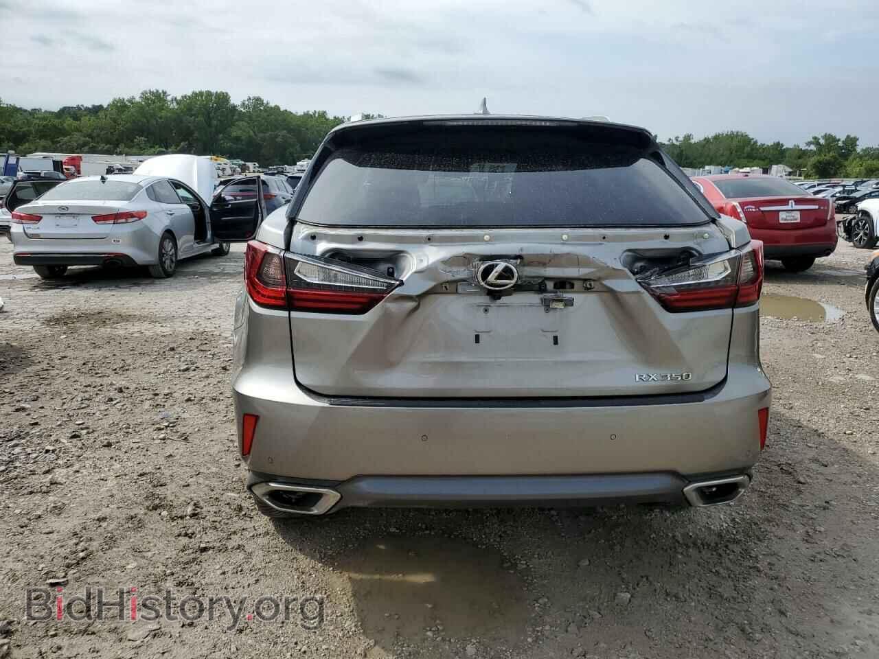 2017 LEXUS RX350 - VIN: 2T2BZMCA4HC118351 - Фото 6