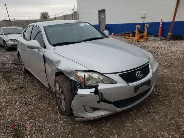 2008 Lexus IS IS 250 (VIN JTHCK262982020757) — фото 1 из 10, Copart, повреждение: передняя часть
