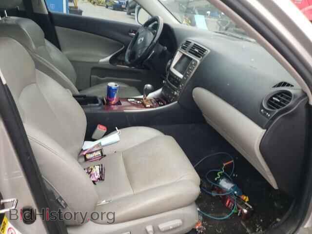 2008 LEXUS IS - VIN: JTHCK262982020757 - Photo 5