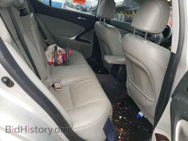 2008 LEXUS IS - VIN: JTHCK262982020757 - Photo 6