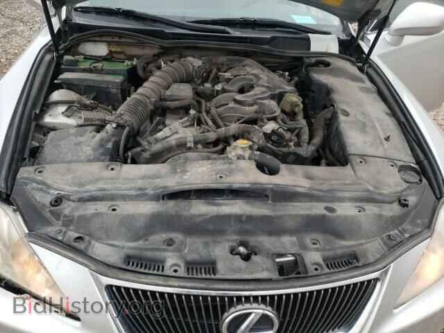 2008 LEXUS IS - VIN: JTHCK262982020757 - Photo 7