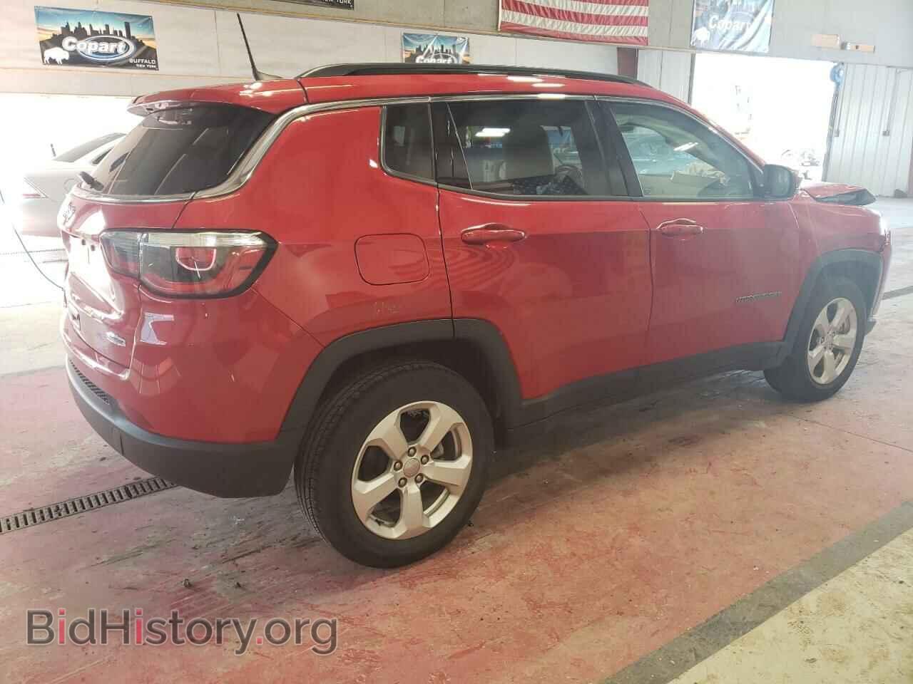 2020 JEEP COMPASS - VIN: 3C4NJDBB8LT149031 - Фото 3