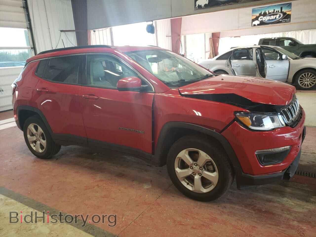 2020 JEEP COMPASS - VIN: 3C4NJDBB8LT149031 - Фото 4