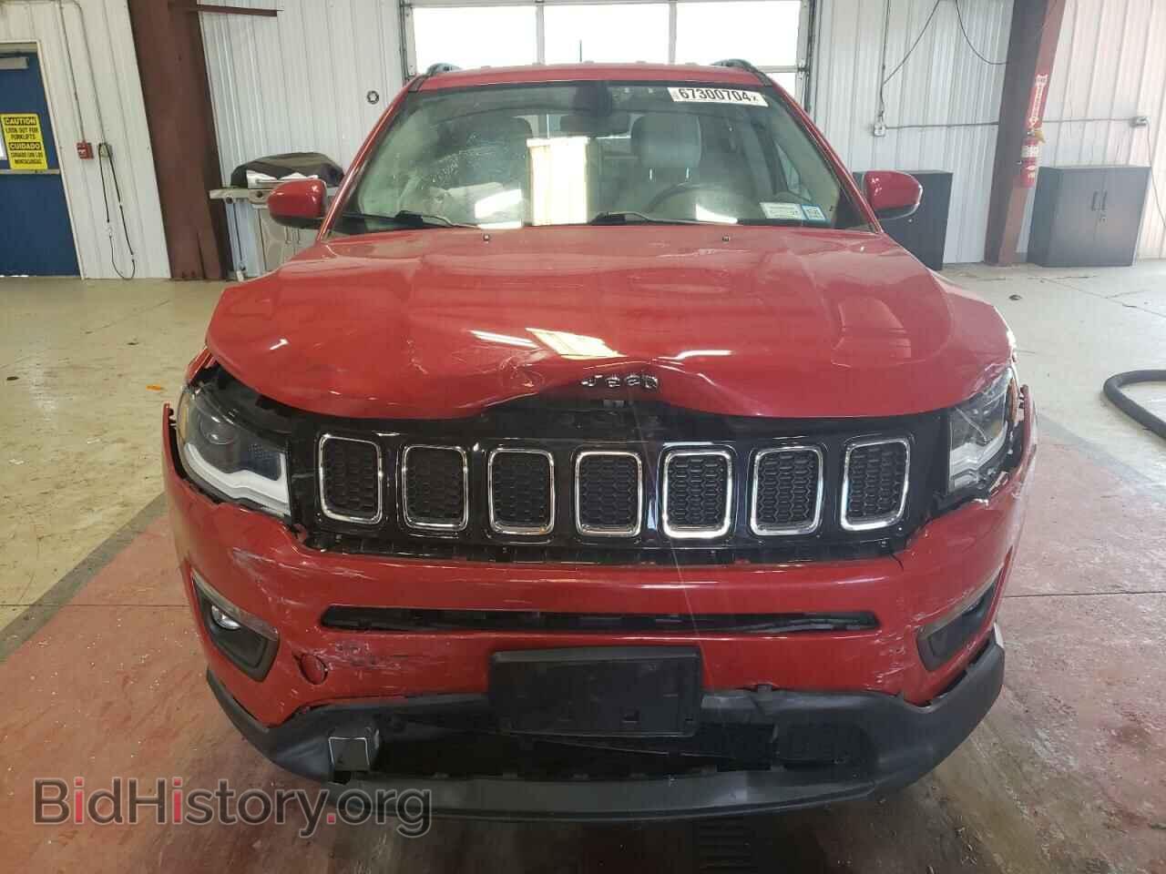 2020 JEEP COMPASS - VIN: 3C4NJDBB8LT149031 - Фото 5