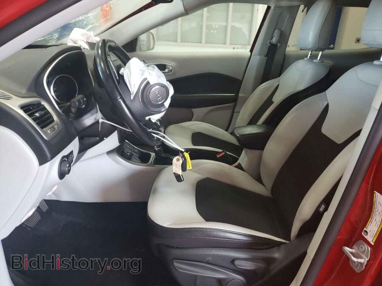 2020 JEEP COMPASS - VIN: 3C4NJDBB8LT149031 - Фото 7