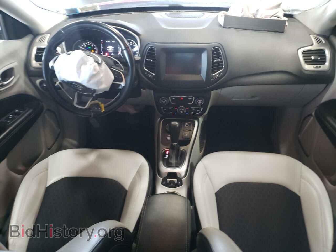 2020 JEEP COMPASS - VIN: 3C4NJDBB8LT149031 - Фото 8