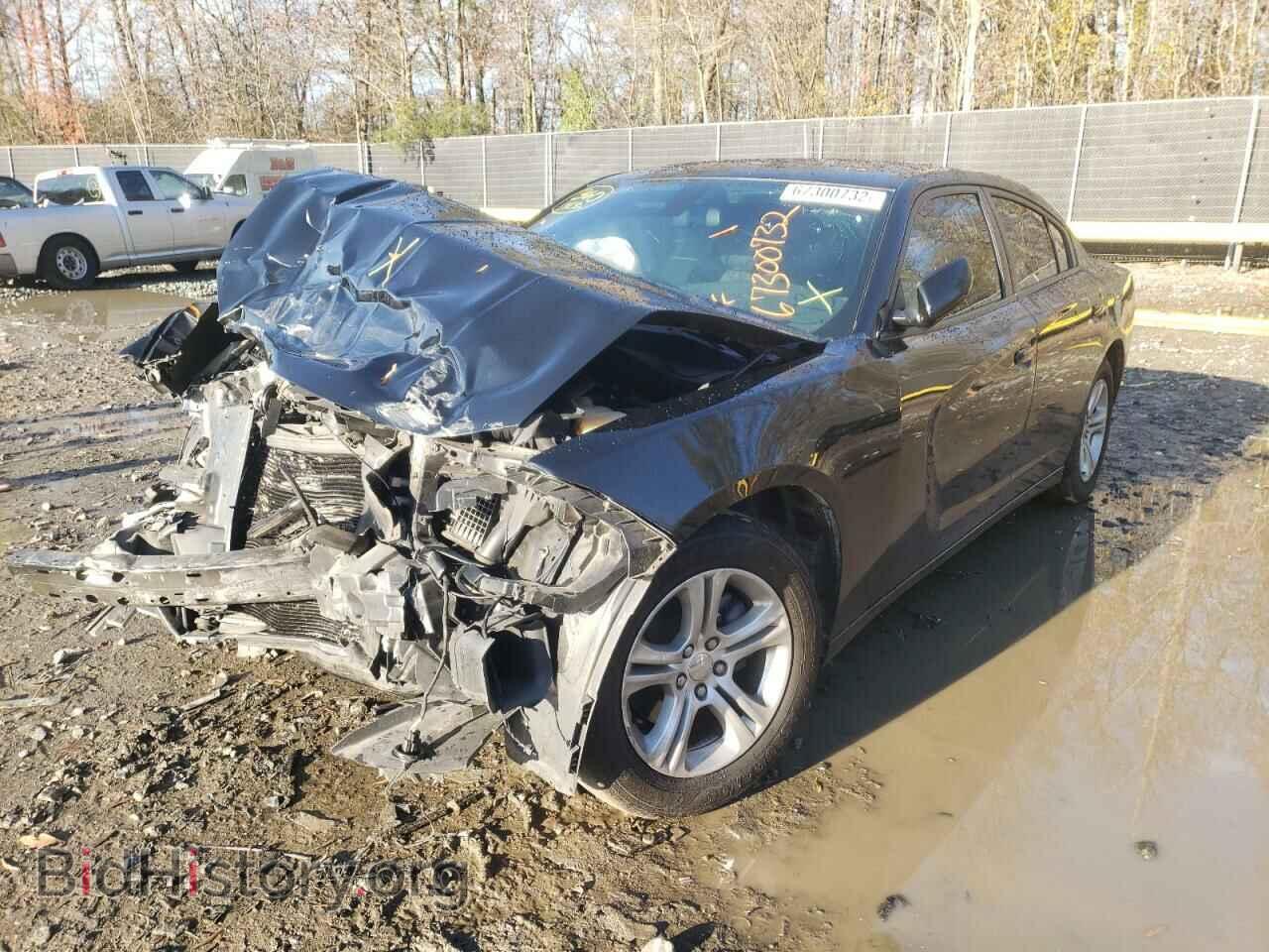 2019 DODGE CHARGER - VIN: 2C3CDXBG0KH724486 - Фото 2