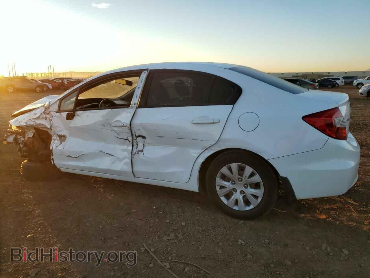 2012 HONDA CIVIC - VIN: 19XFB2F52CE370607 - Photo 2