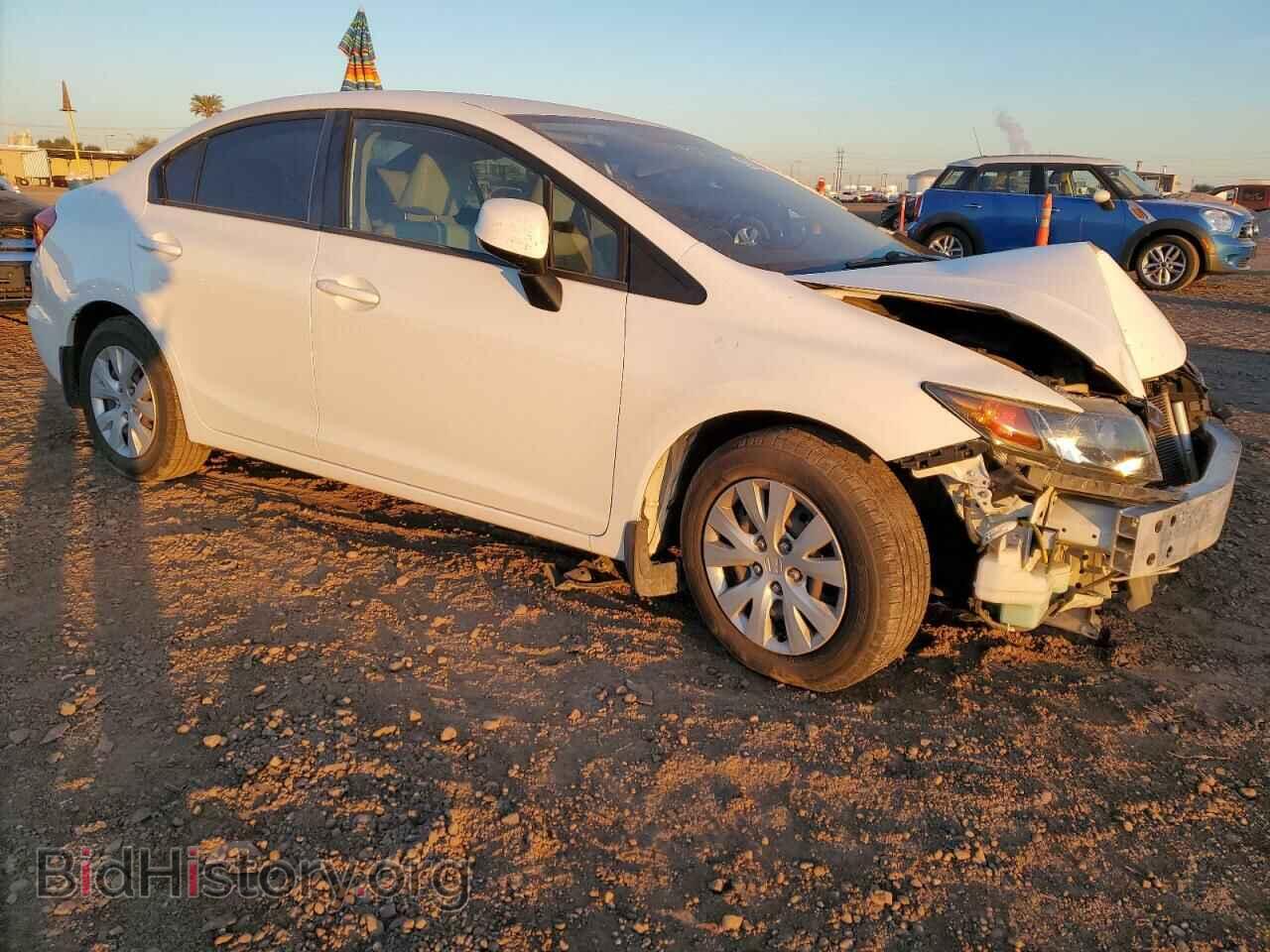 2012 HONDA CIVIC - VIN: 19XFB2F52CE370607 - Photo 4
