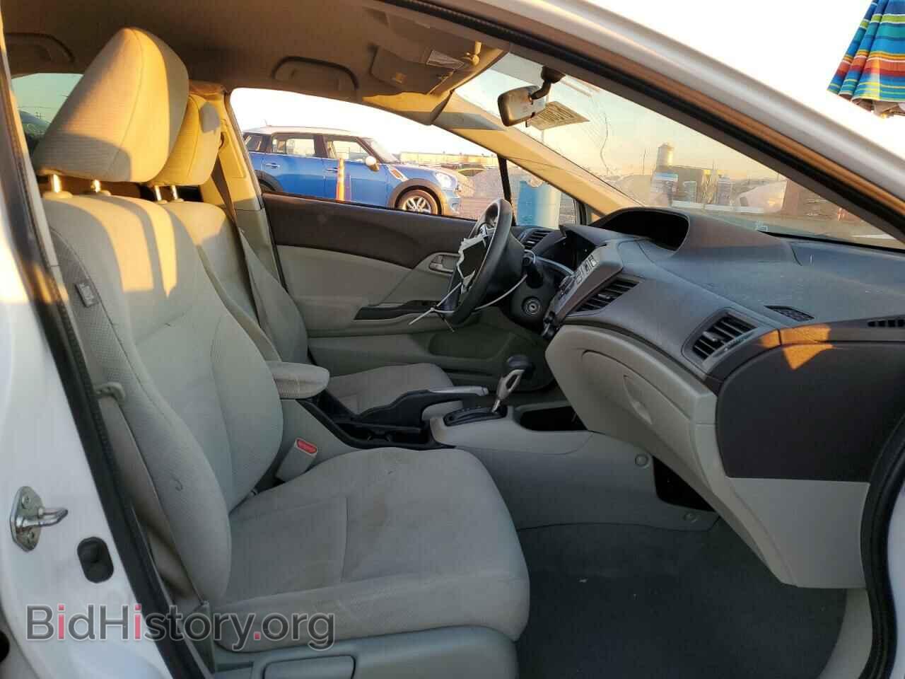 2012 HONDA CIVIC - VIN: 19XFB2F52CE370607 - Photo 7