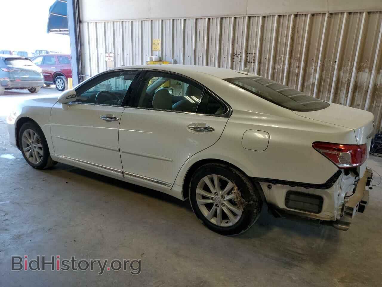 2011 LEXUS ES350 - VIN: JTHBK1EG6B2424478 - Фото 2