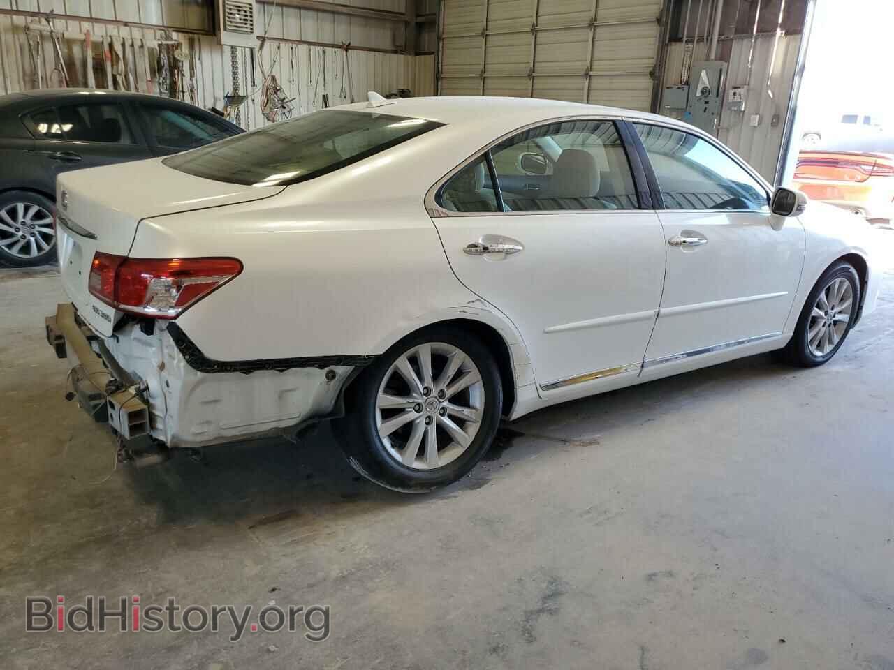 2011 LEXUS ES350 - VIN: JTHBK1EG6B2424478 - Фото 3