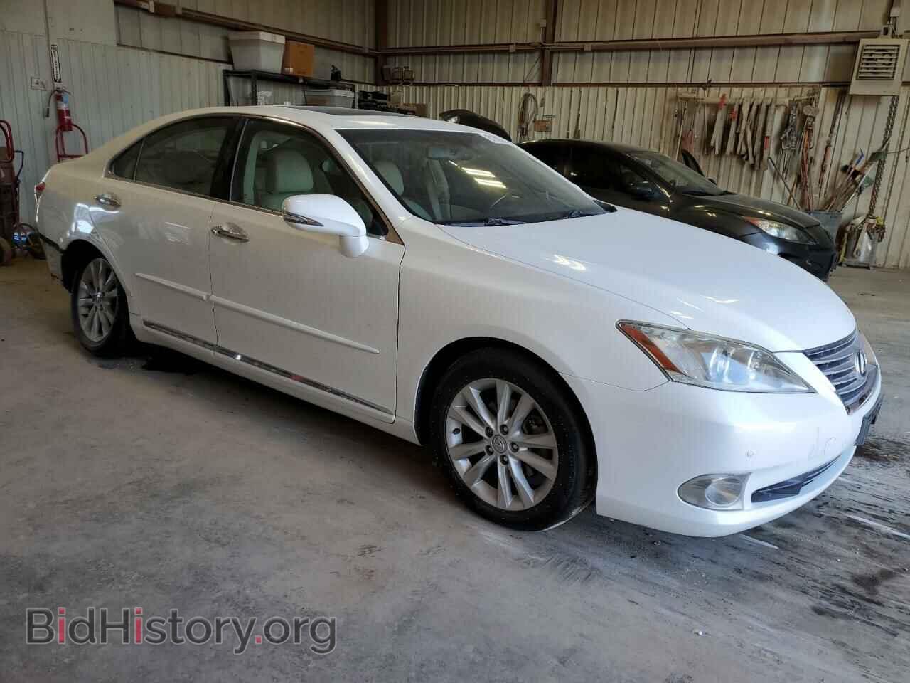2011 LEXUS ES350 - VIN: JTHBK1EG6B2424478 - Фото 4