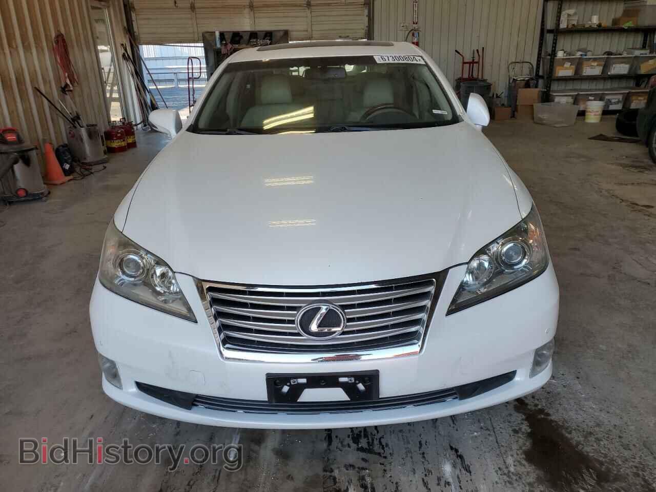 2011 LEXUS ES350 - VIN: JTHBK1EG6B2424478 - Фото 5