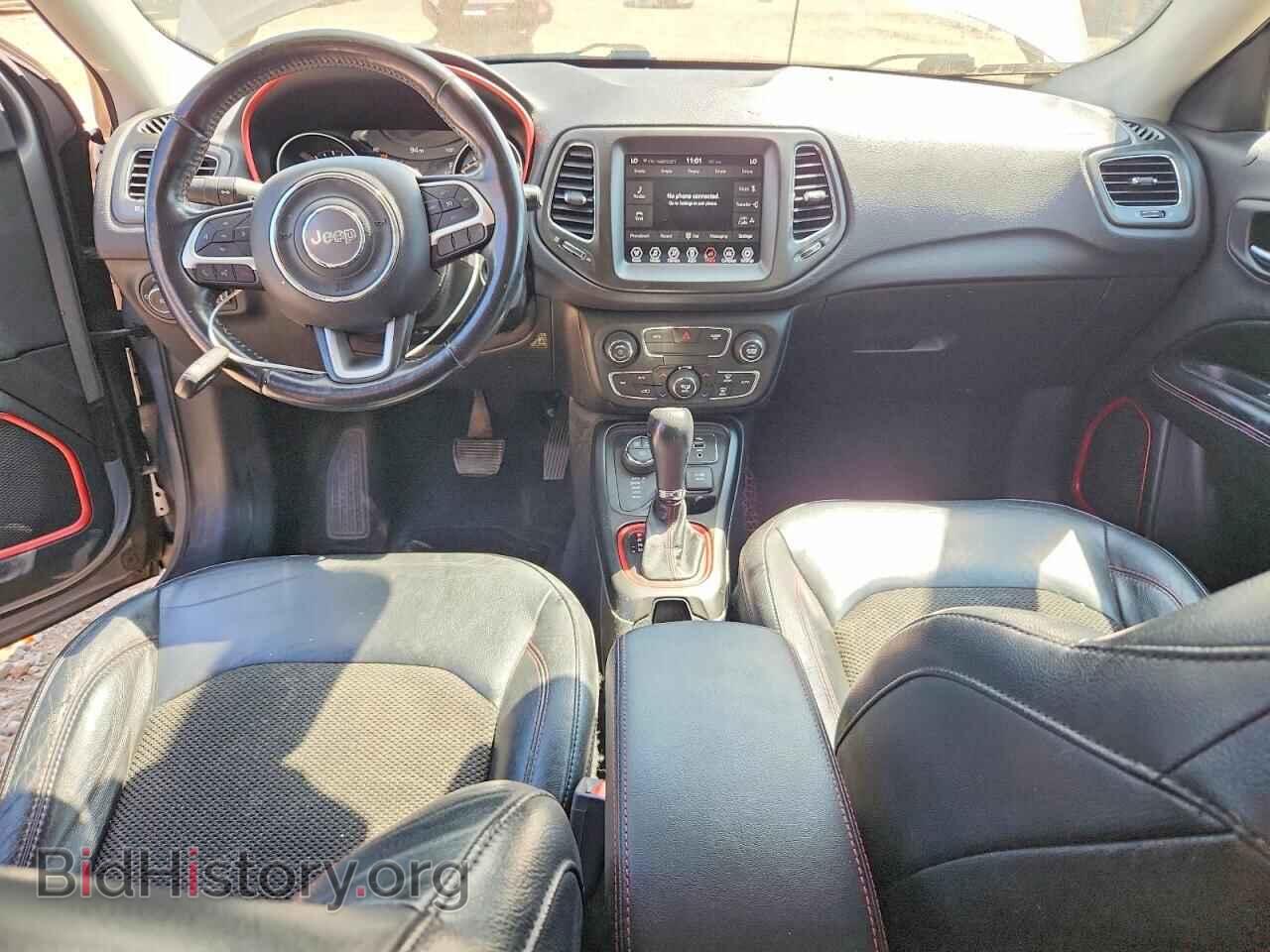 2018 JEEP COMPASS - VIN: 3C4NJDDB6JT199078 - Photo 8