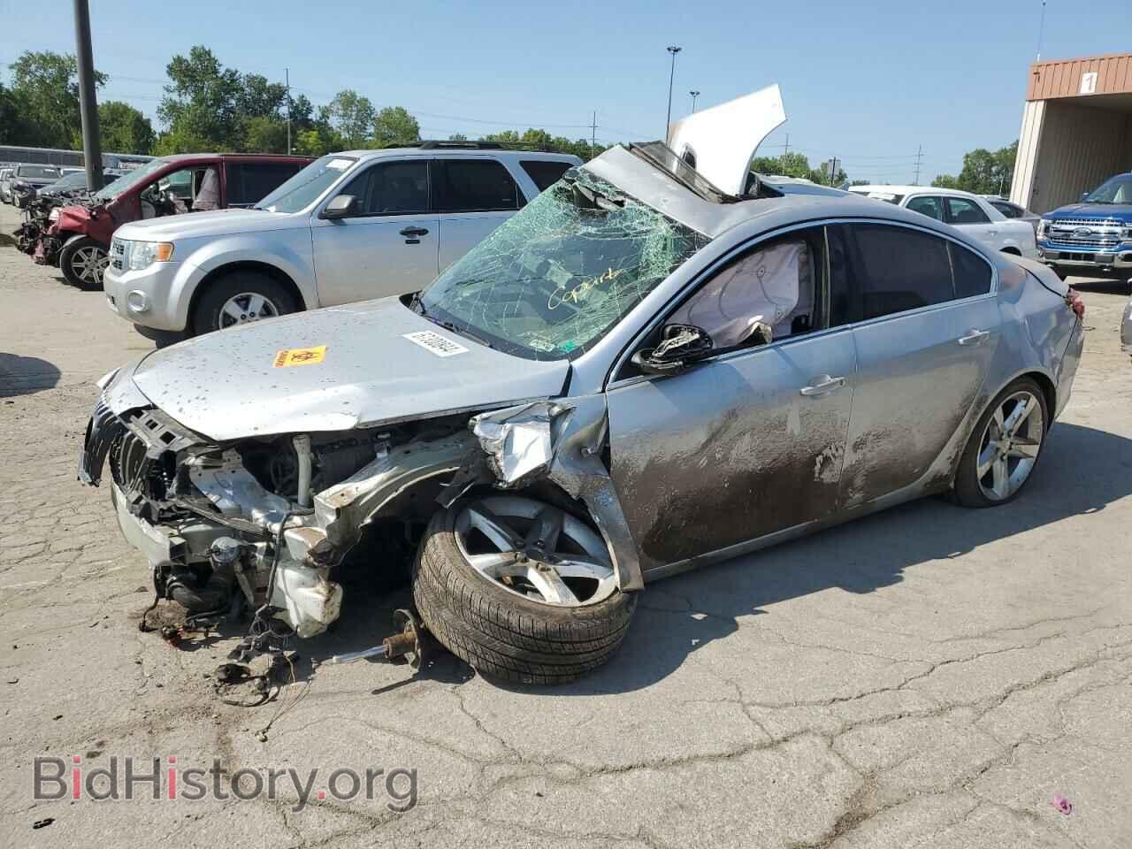 Photo W04GW5EV0B1139504 - BUICK REGAL 2011