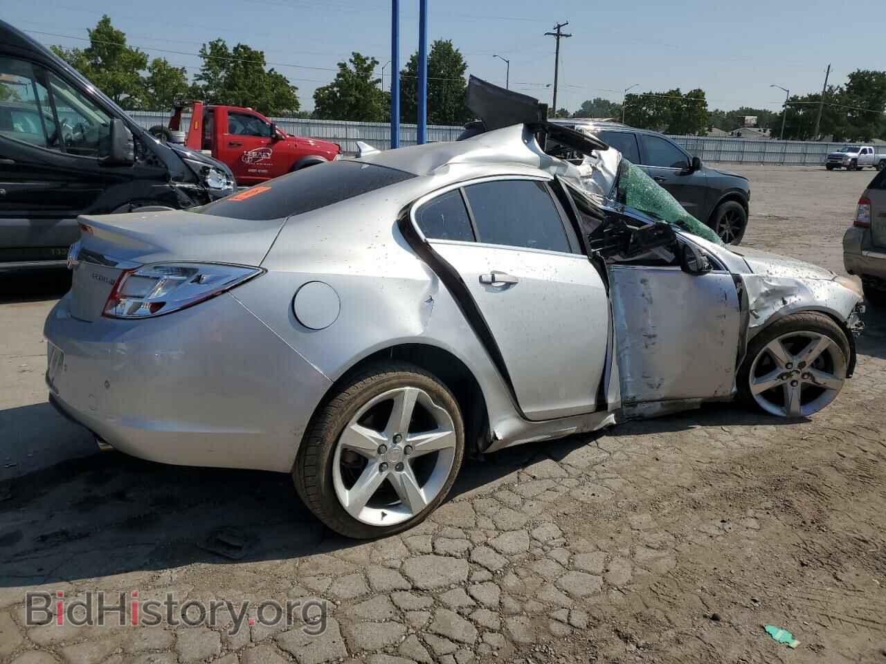 2011 BUICK REGAL - VIN: W04GW5EV0B1139504 - Фото 3