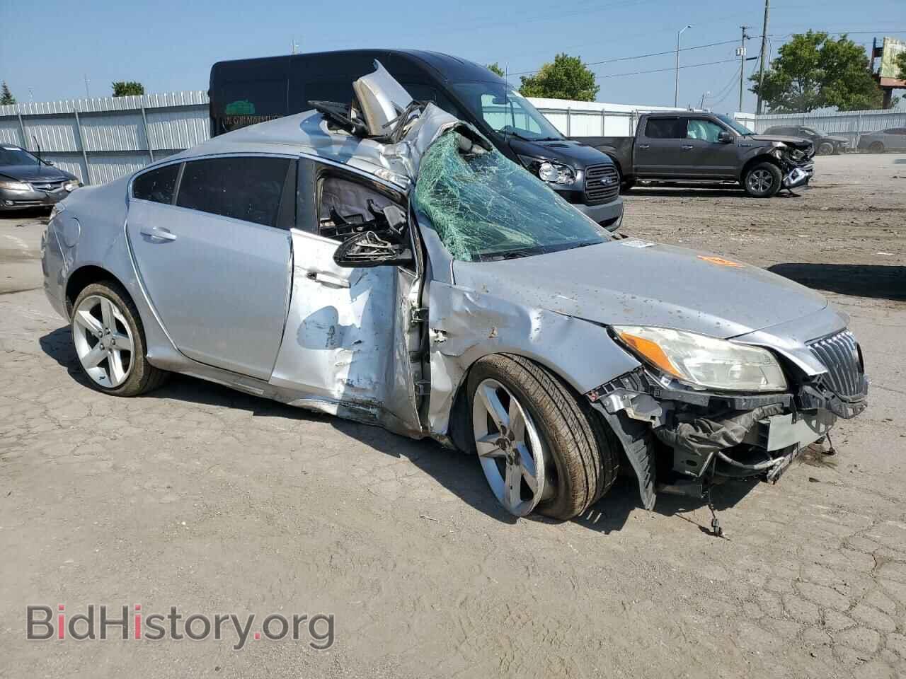 2011 BUICK REGAL - VIN: W04GW5EV0B1139504 - Фото 4