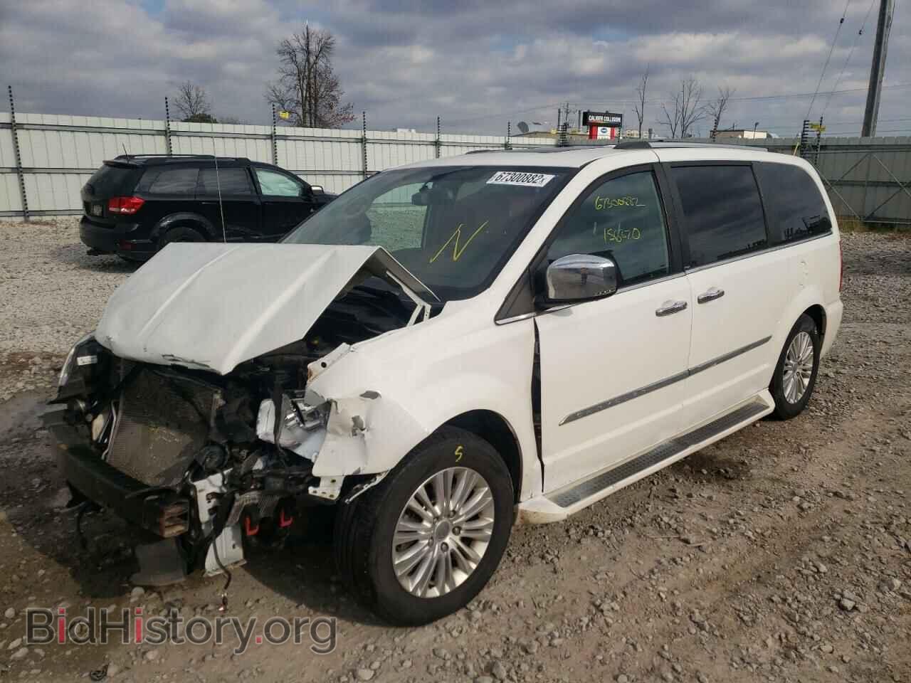 2012 CHRYSLER MINIVAN - VIN: 2C4RC1GG1CR192255 - Фото 2