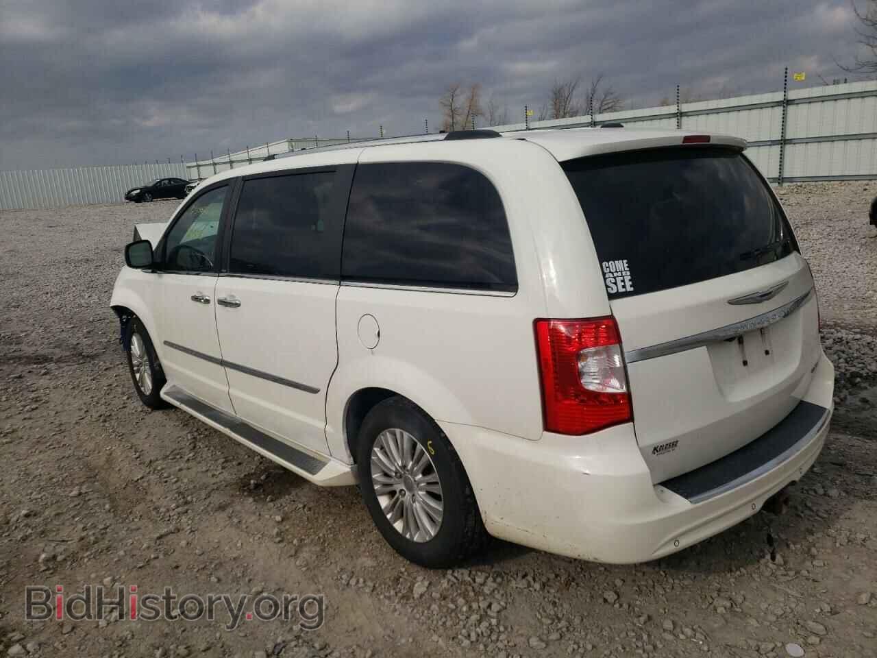 2012 CHRYSLER MINIVAN - VIN: 2C4RC1GG1CR192255 - Фото 3