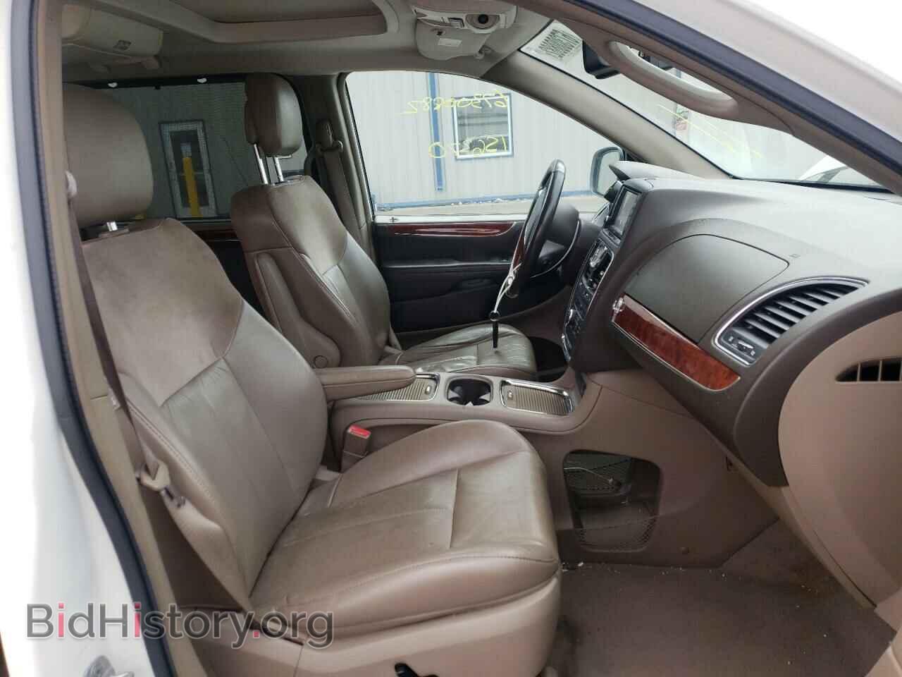 2012 CHRYSLER MINIVAN - VIN: 2C4RC1GG1CR192255 - Фото 5