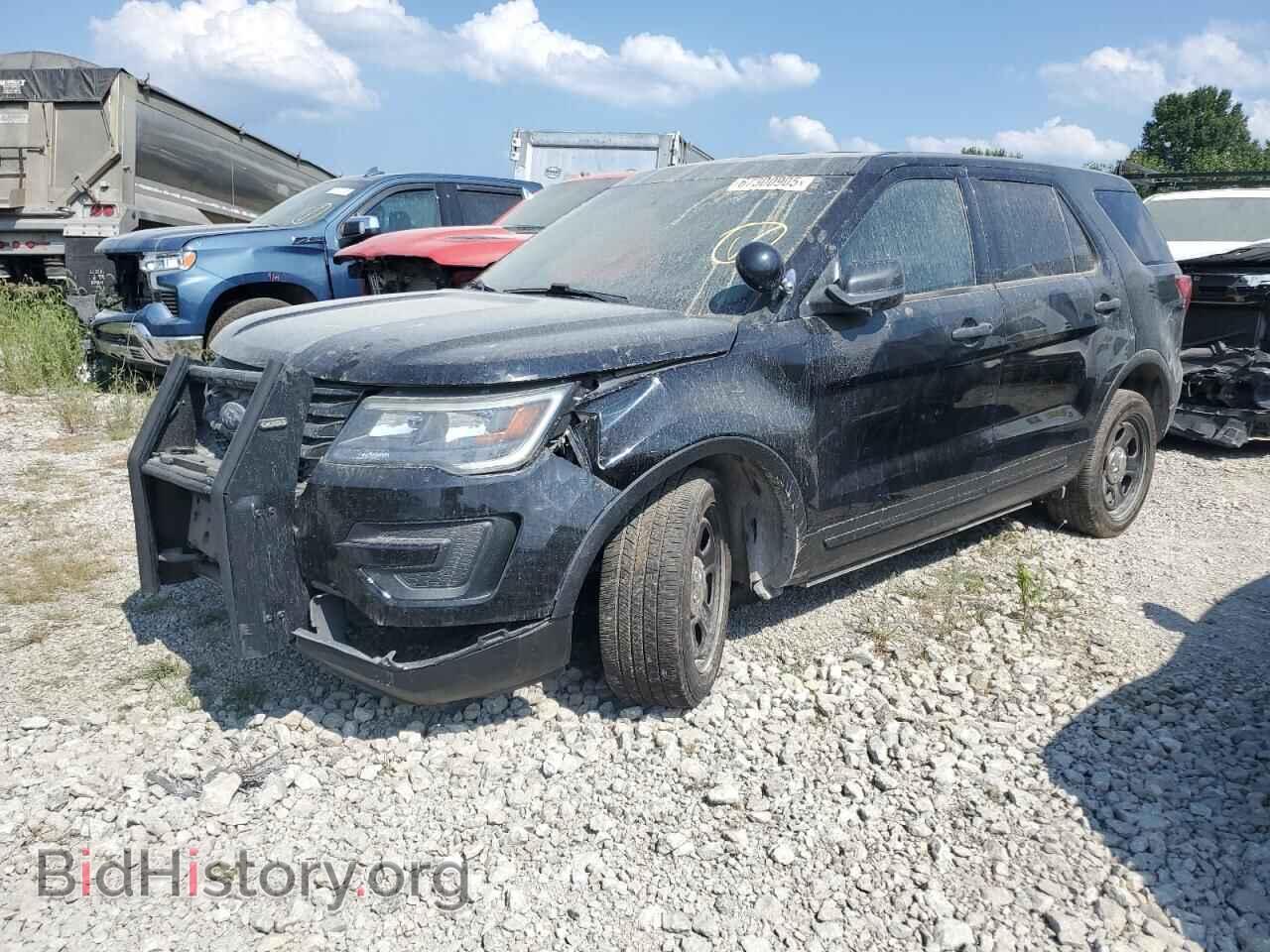 Фотография 1FM5K8AR9GGB65618 - FORD EXPLORER 2016