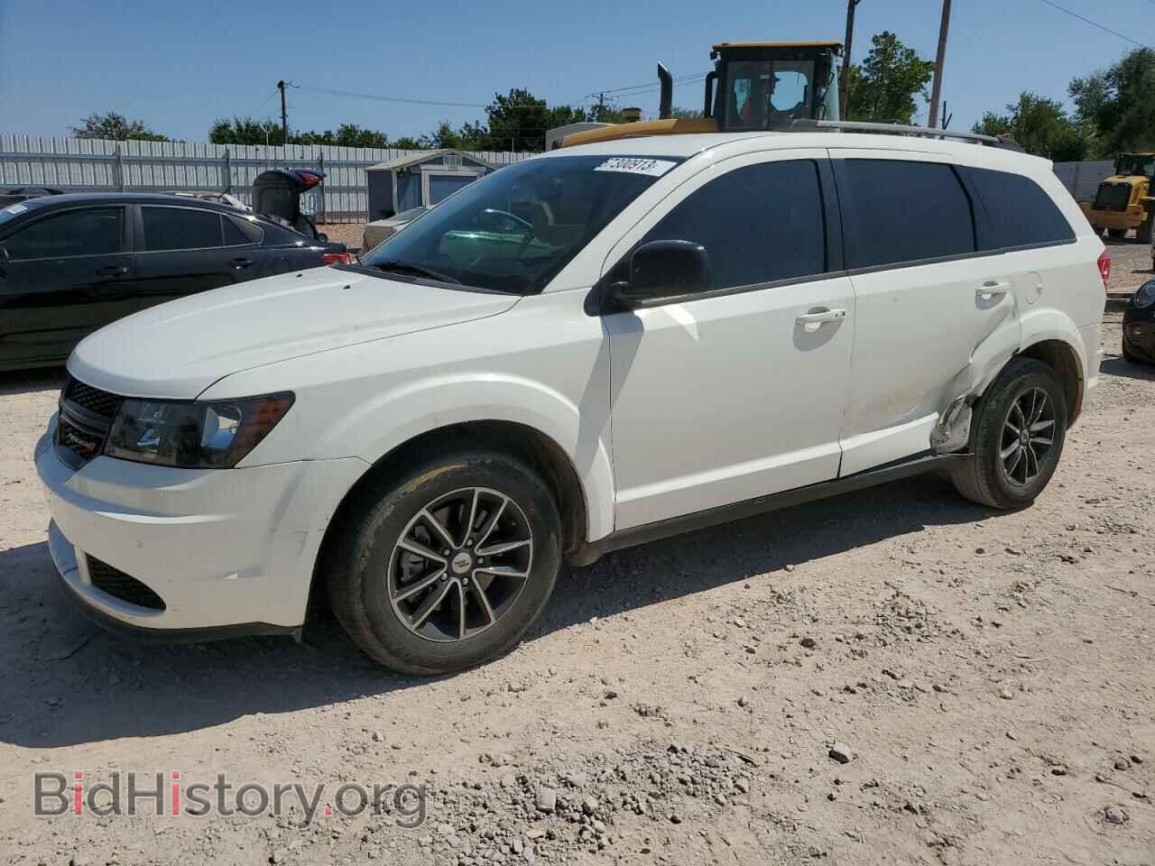 Photo 3C4PDCAB5JT427859 - DODGE JOURNEY 2018