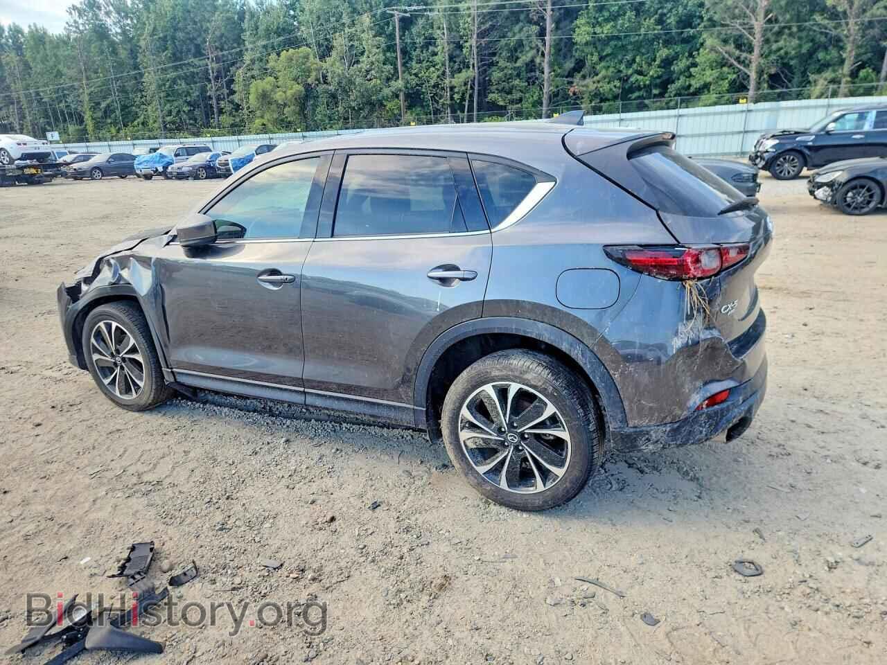 2022 MAZDA CX-5 - VIN: JM3KFBEM6N1630676 - Фото 2