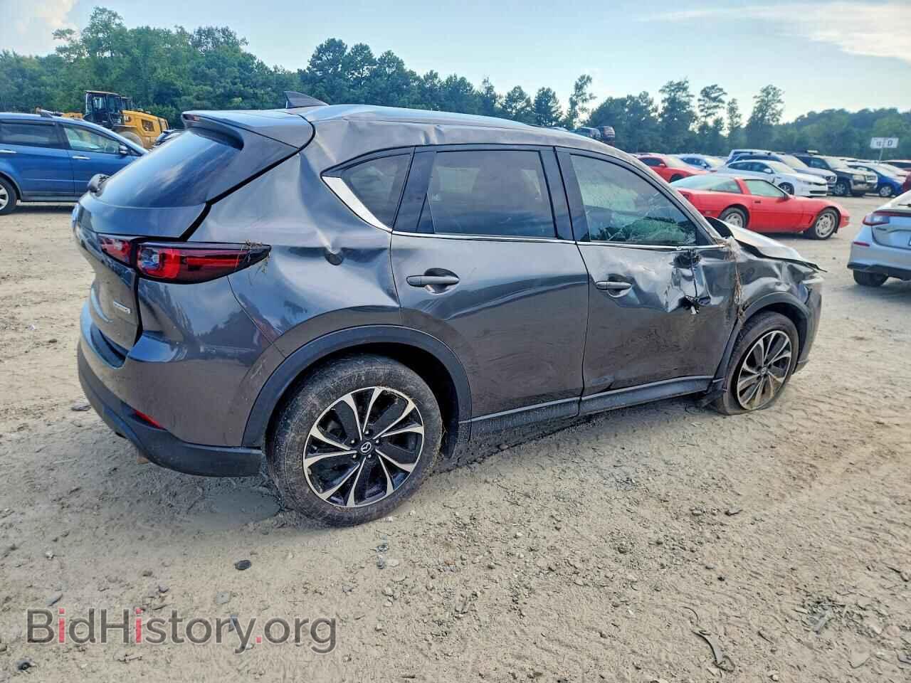 2022 MAZDA CX-5 - VIN: JM3KFBEM6N1630676 - Фото 3