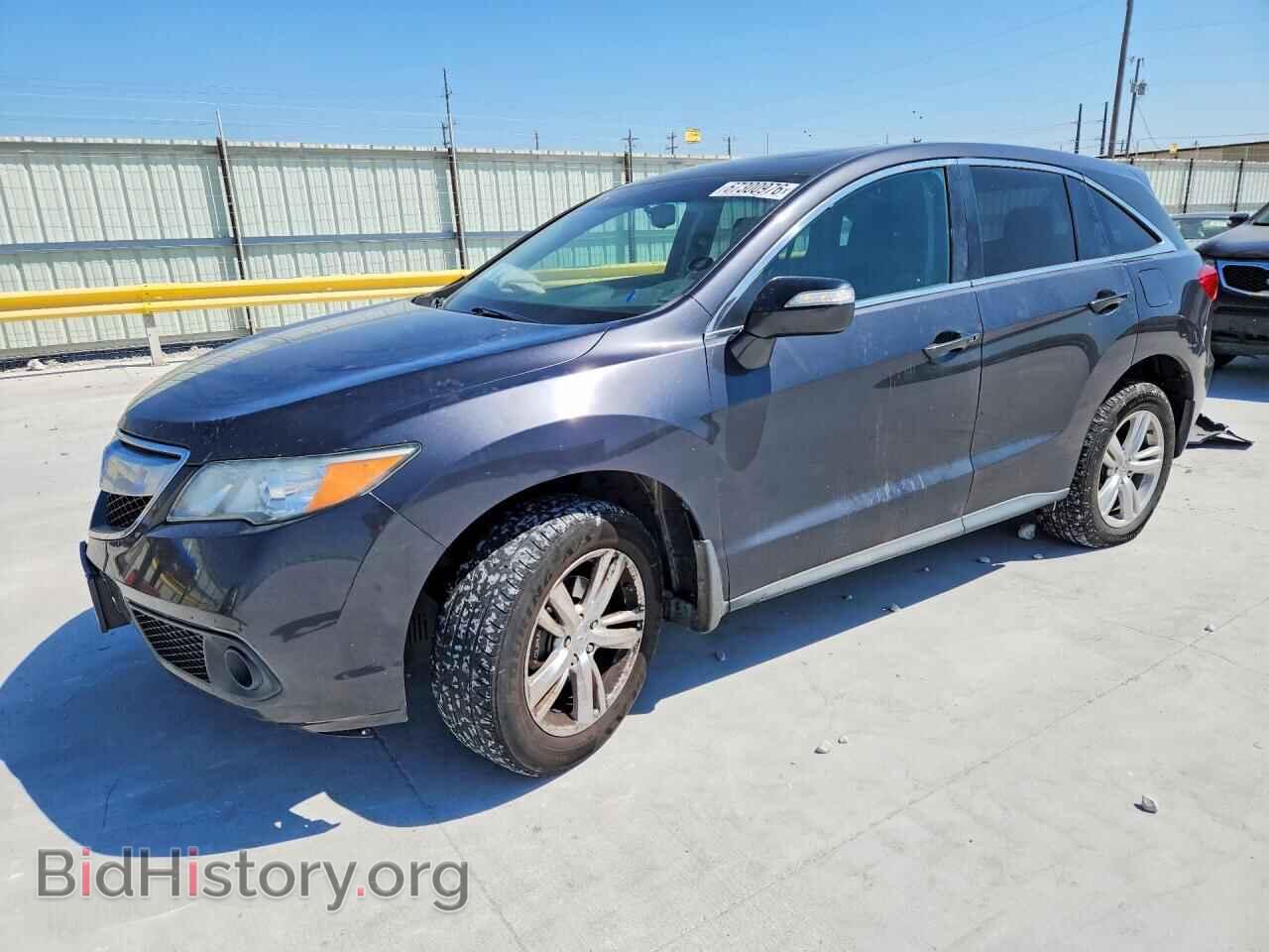 Фотография 5J8TB4H34FL018605 - ACURA RDX 2015